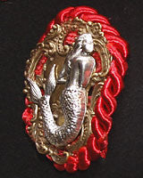 Hat Pin Edging Sample