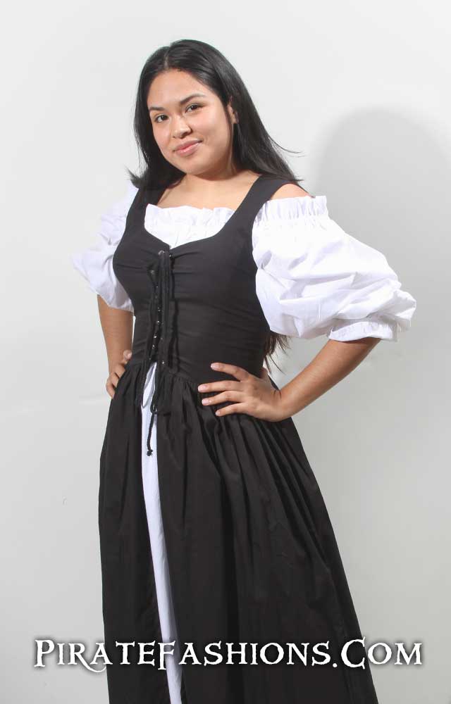 Front Lace Viking Over Dress Medium Front Lace Viking Over Dress Medium