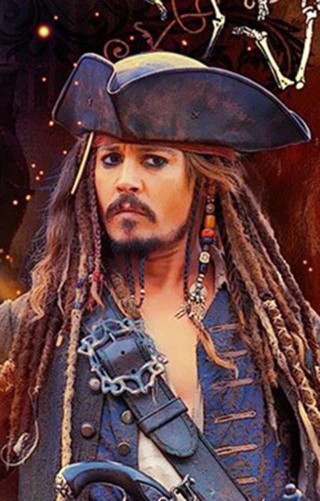 Jack Sparrow Tricorn Hat Pirate