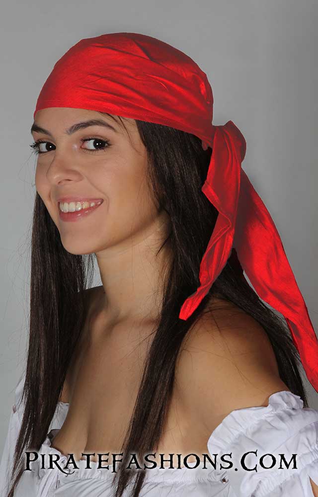 Sea Wench Hip Scarf - Pirate Fashions