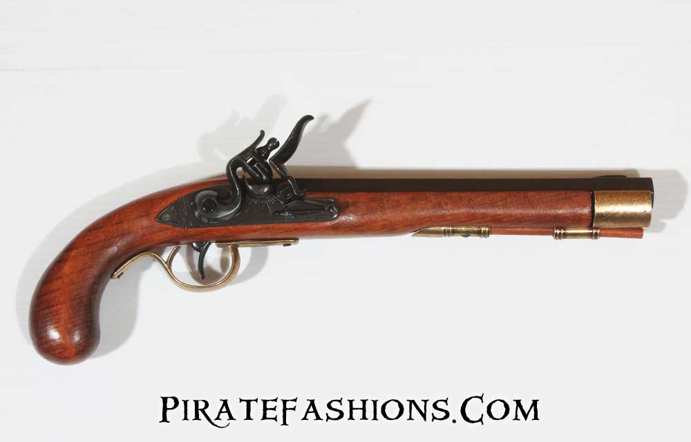 Kentucky Flintlock Pistol (Non-Firing Replica)