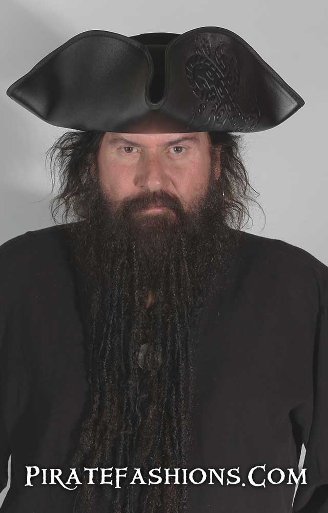 Scallywag Pirate Tricorn Hat