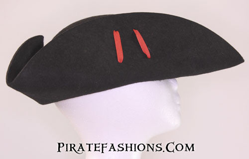 Landsmen Tricorn Pirate Hat