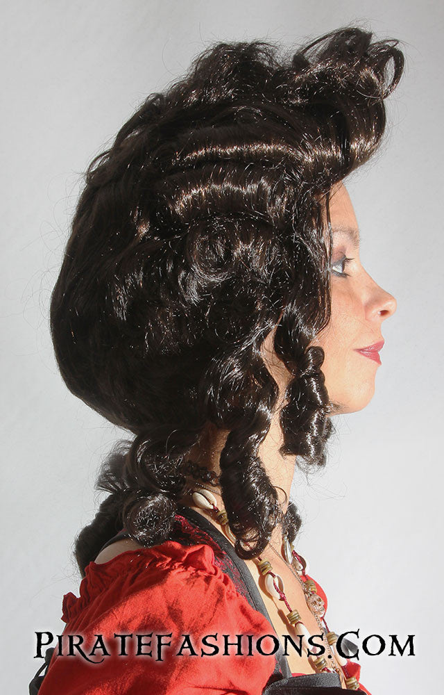 Ladies Colonial Wig