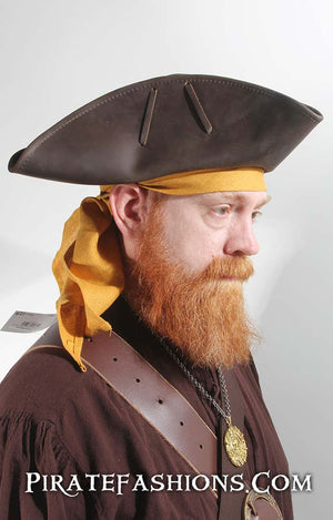 Jack Sparrow Tricorn Hat - Pirate Fashions
