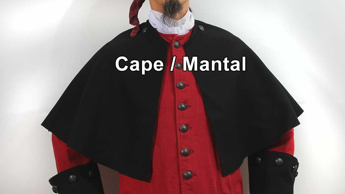 Modular Coat Cape/Mantel