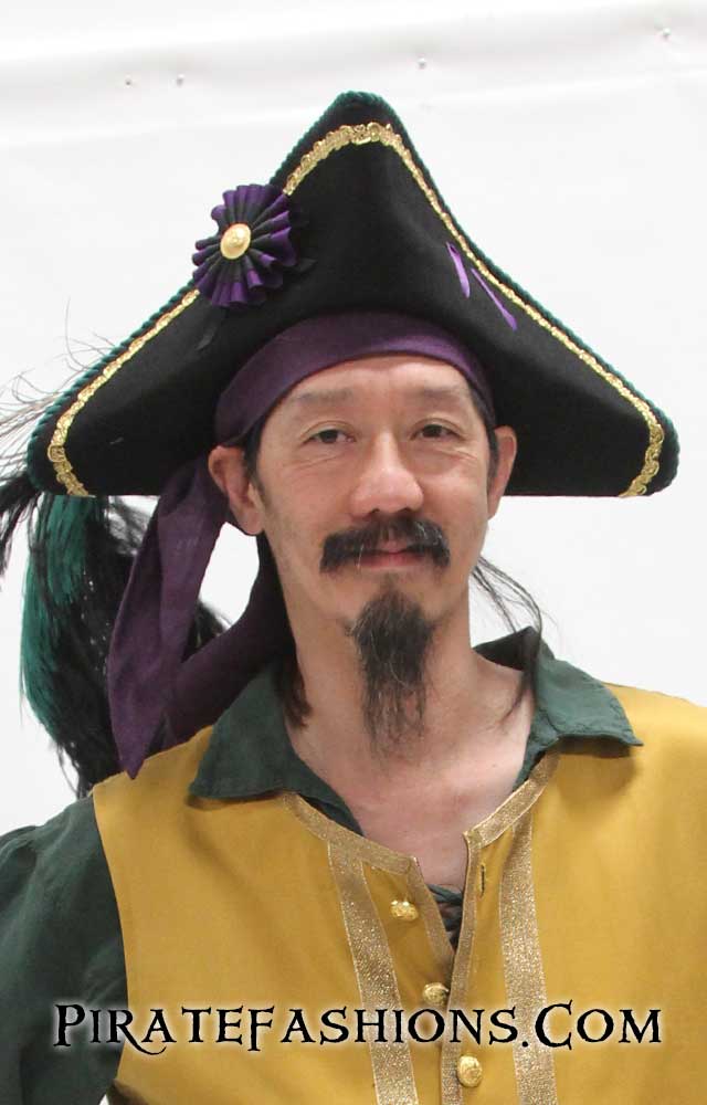 Mardi Gras Pirate Hat