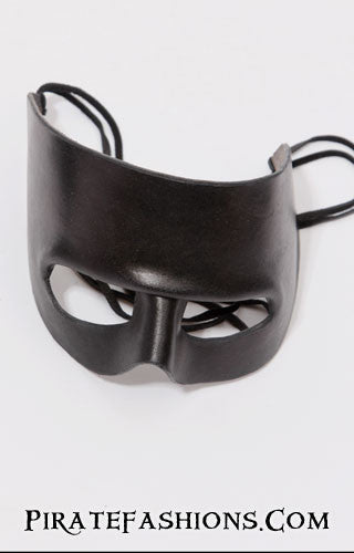 Roberts&#39;s Pirate Leather Masquerade Mask