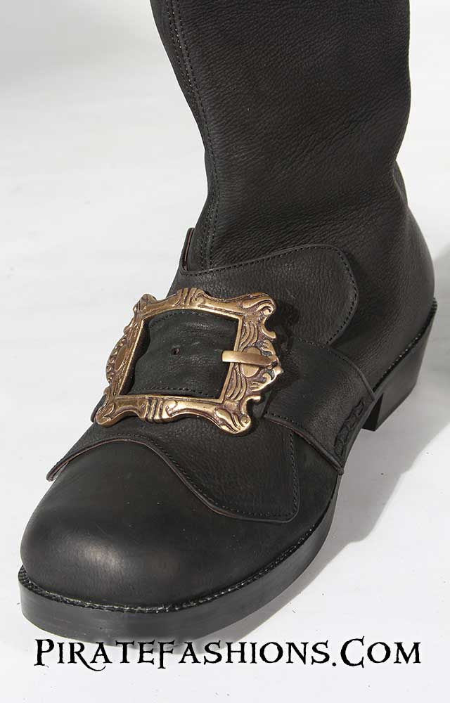 Pirate Musketeer Boots