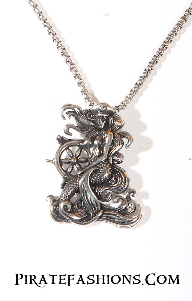 Mermaid Wheel Necklace