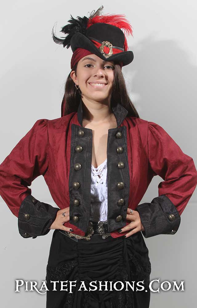 Milady Pirate Jacket