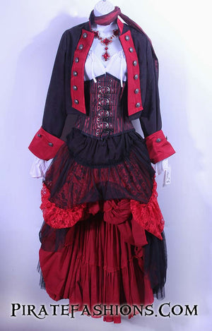 Milady Bodice - Pirate Fashions