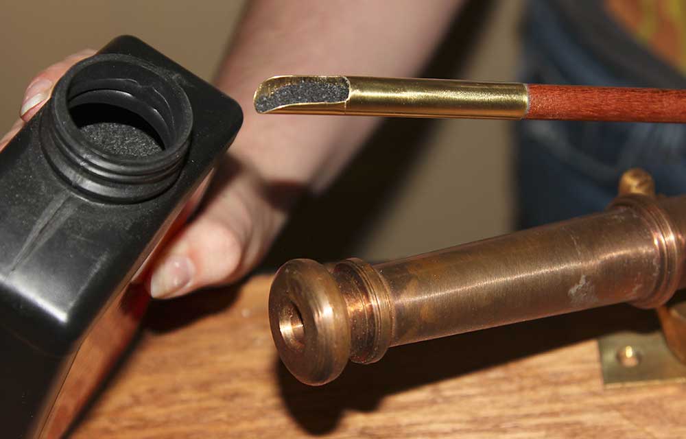 Mini-Swivel Gun Box Set (Black Powder)