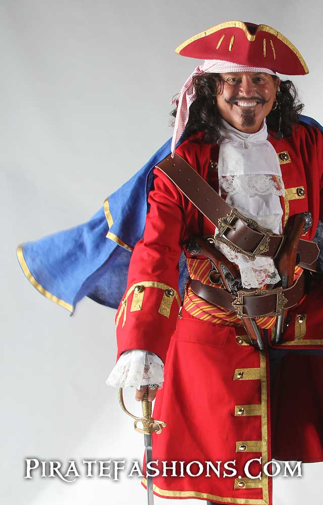 wond Zinloos Beperken Captain Morgan Costume - Pirate Fashions