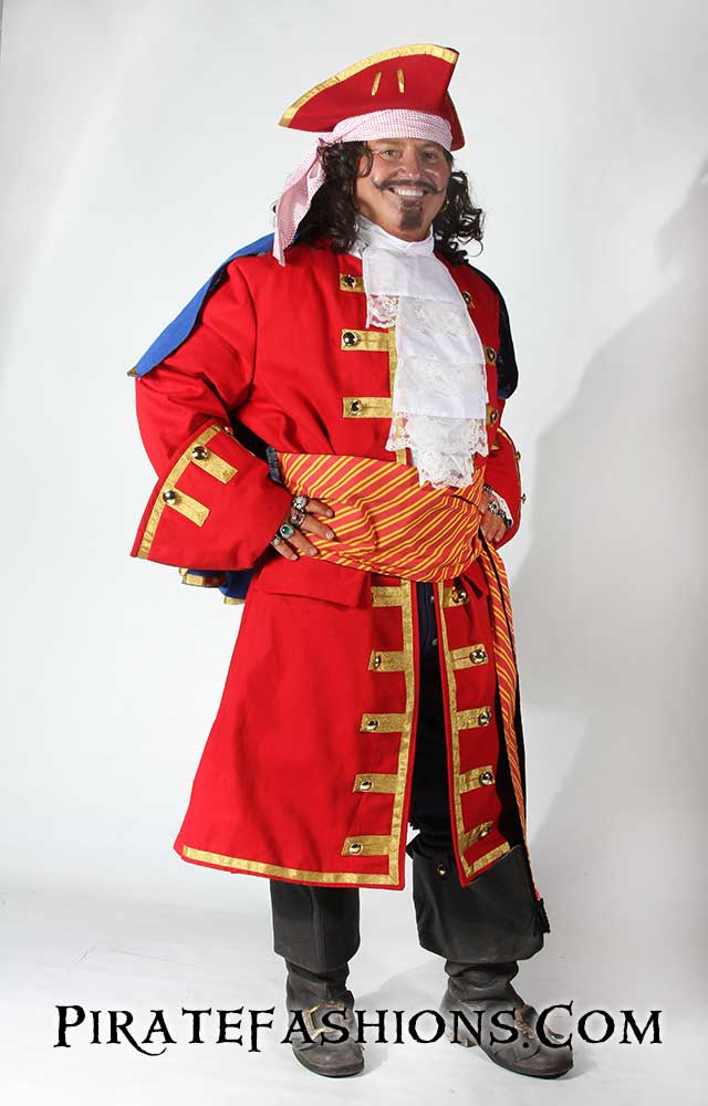 Captain Morgan Costume - Pirate Fashions