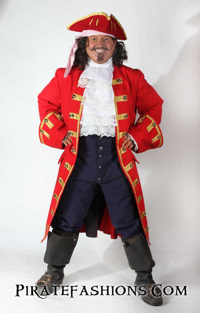 real captain morgan costume