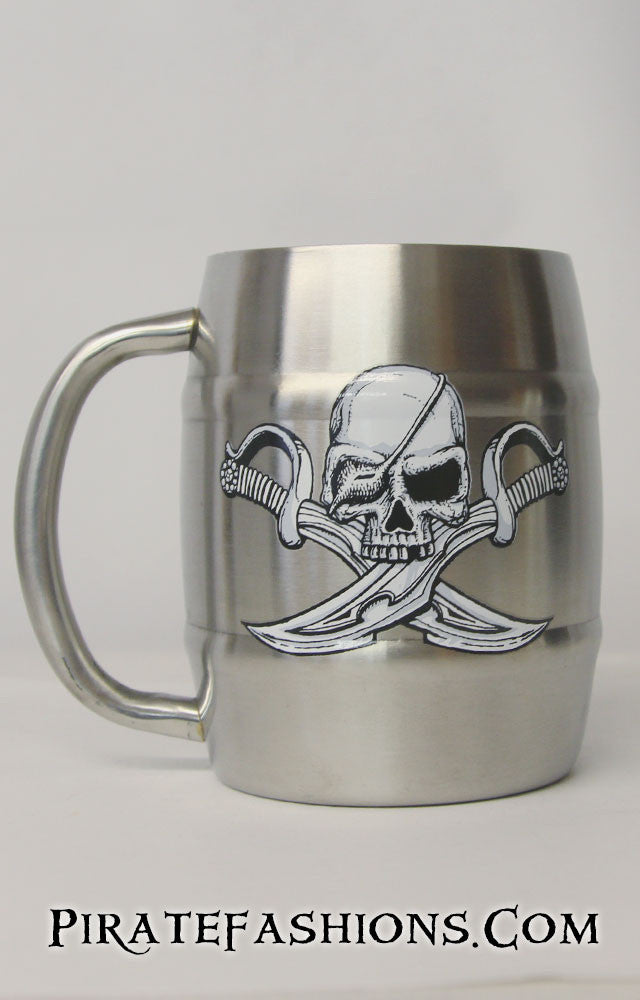 Pirate Drinking Mug