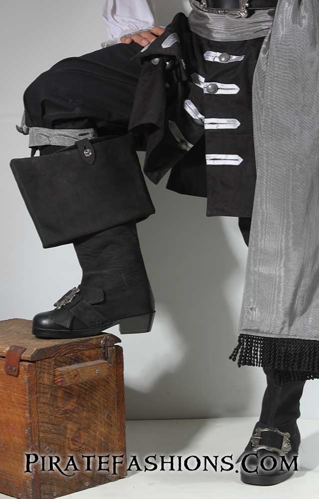 Pirate Musketeer Boots - Pirate Fashions