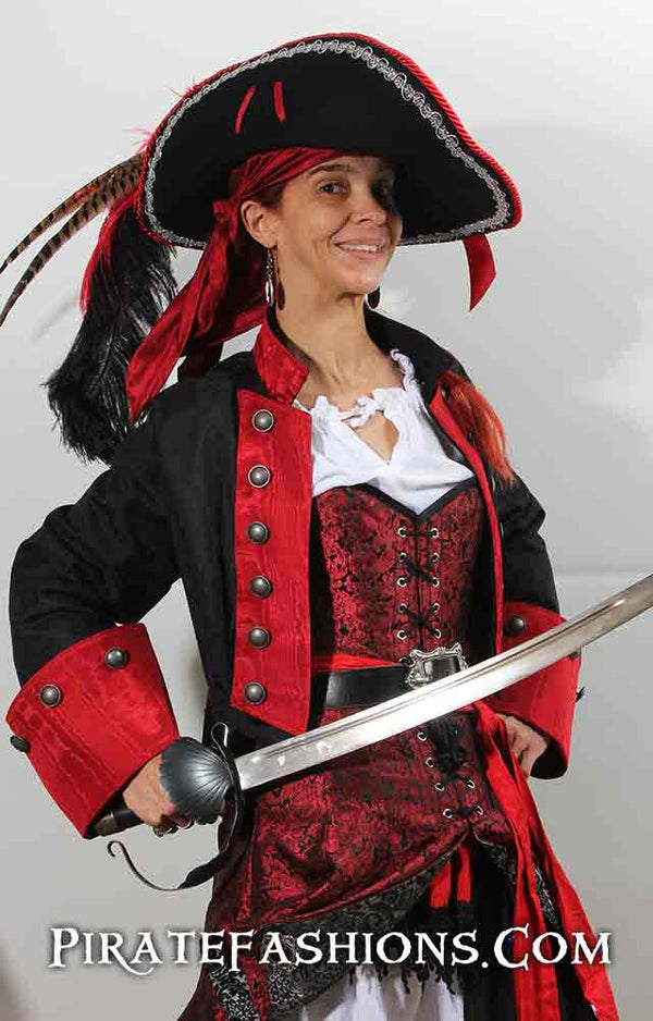 Milady Pirate Jacket - Pirate Fashions