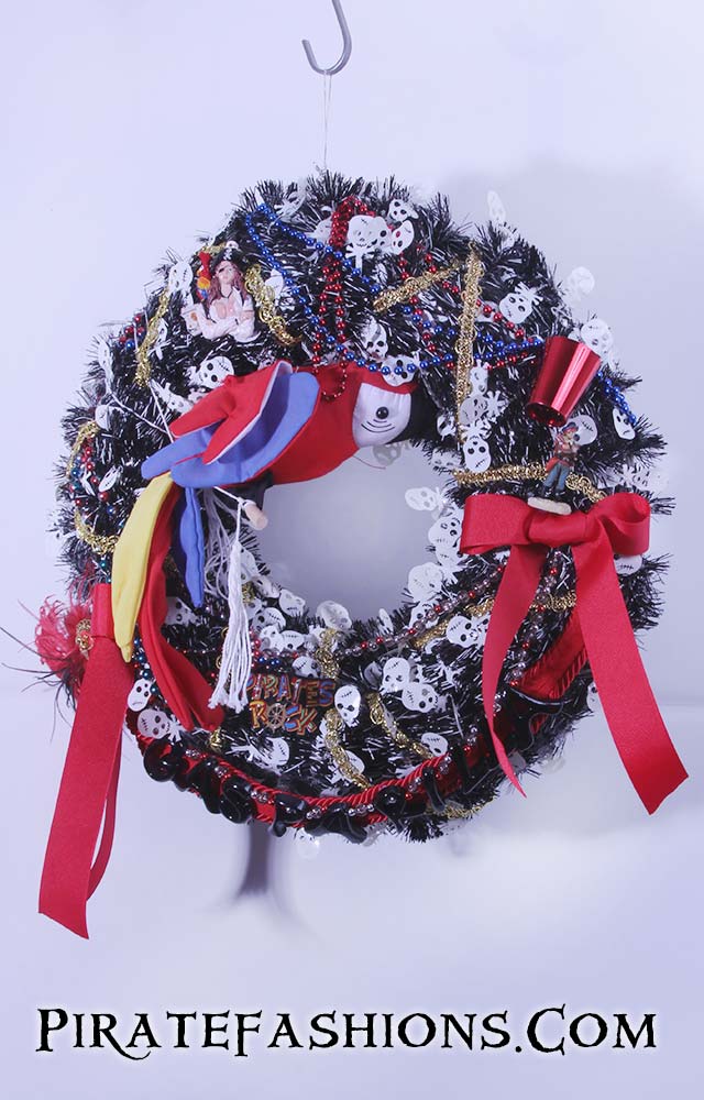 Gasparilla Wreath