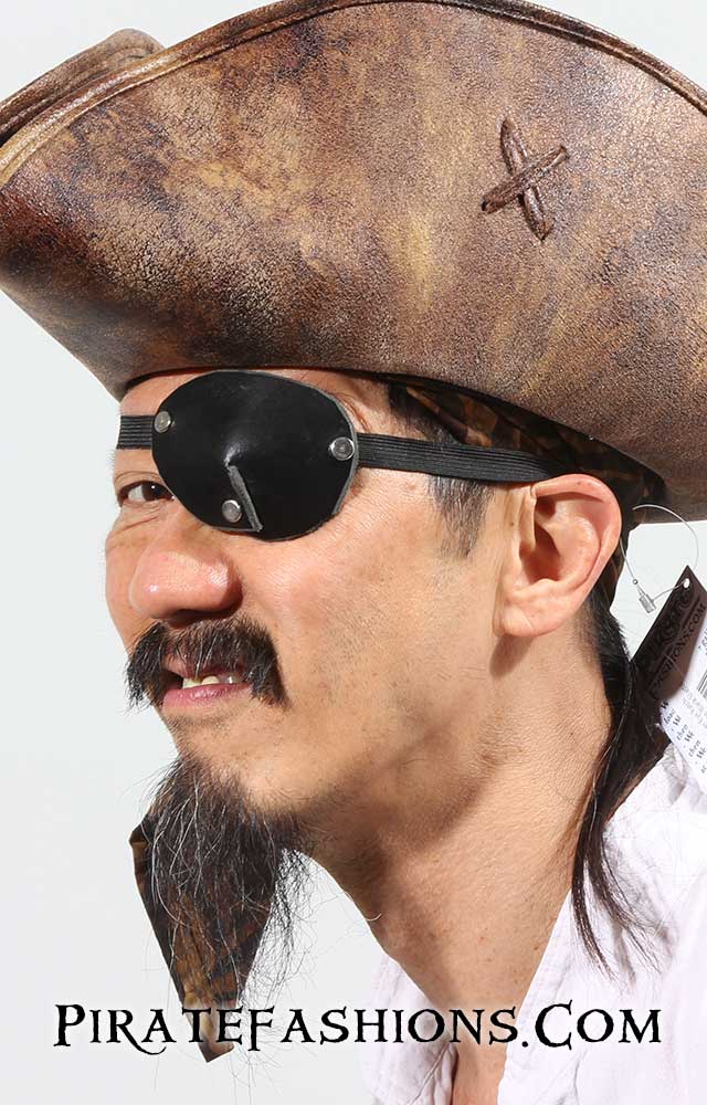 Leather Eye Patch - Pirate Fashions
