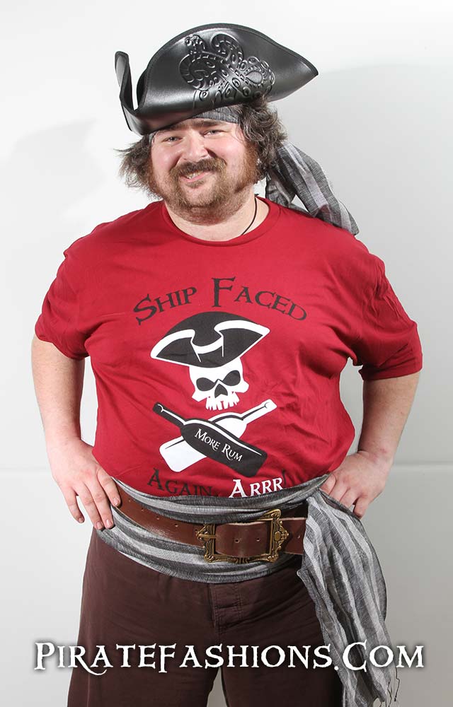 Ship Faced T-Shirt