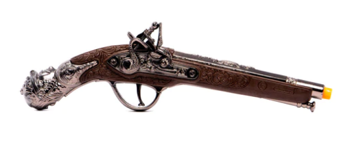Buccaneer Pistol Toy Cap Gun