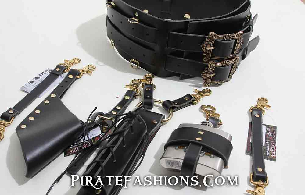 Pirate Treasure Belt