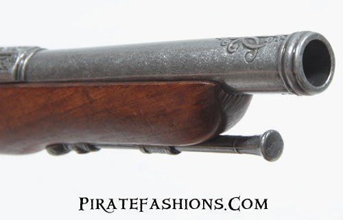 pirate flintlock pistol front view
