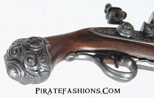 pirate flintlock pistol bottom