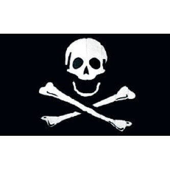 60x90CM Jack Rackham Pirate Laurent Drapeau Clipart Bone Edward England  Skull Headband Crossbones Pirates Flags and Banners