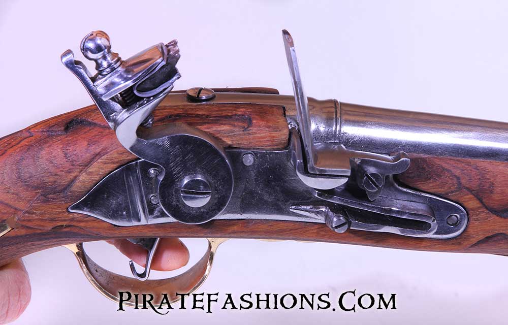 Prussian Cavalry Pistol (Black Powder)