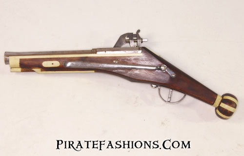 Puffer Wheellock Pistol (Black Powder)
