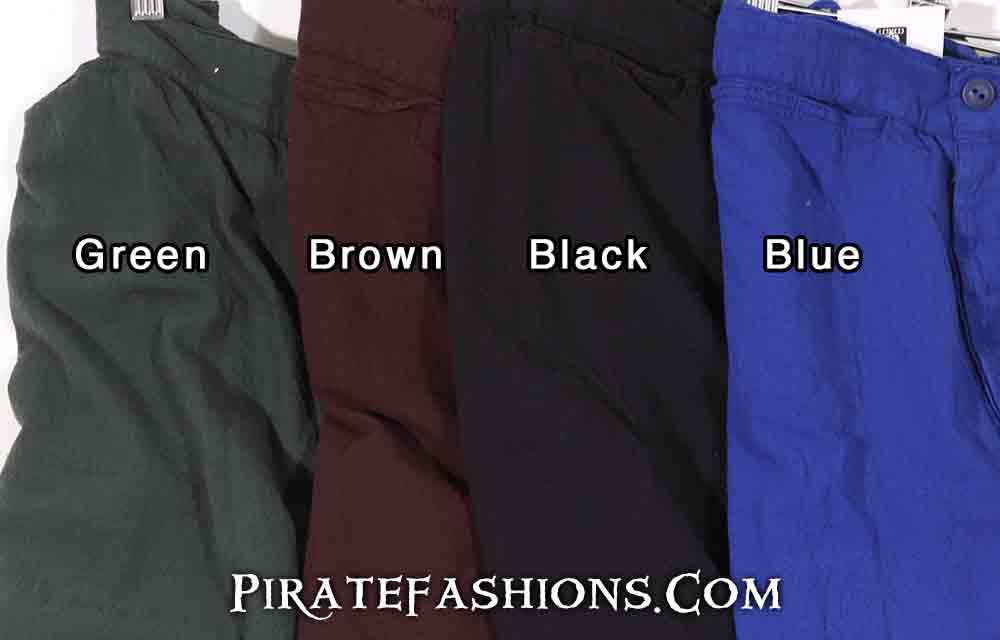 Pirate Pants Breeches