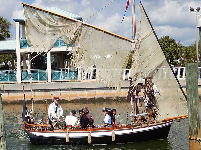 Pirate Sailing Adventure