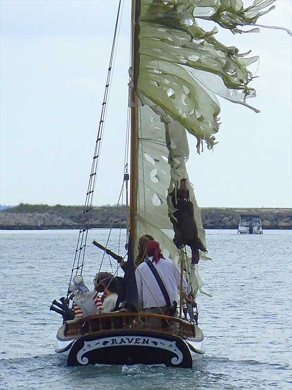 Pirate Sailing Adventure