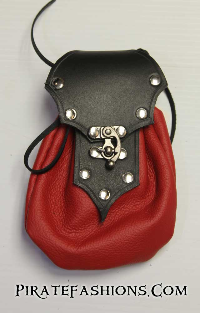 Buccaneer Leather Pouch