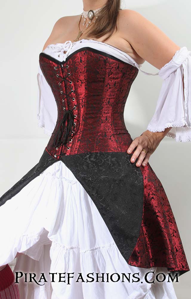 Corset Dress - Pirate Fashions