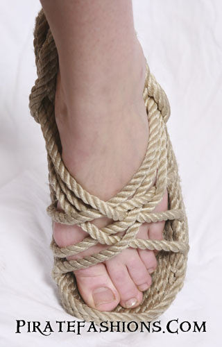 Natural Rope Sandals