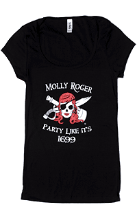 molly roger tshirt