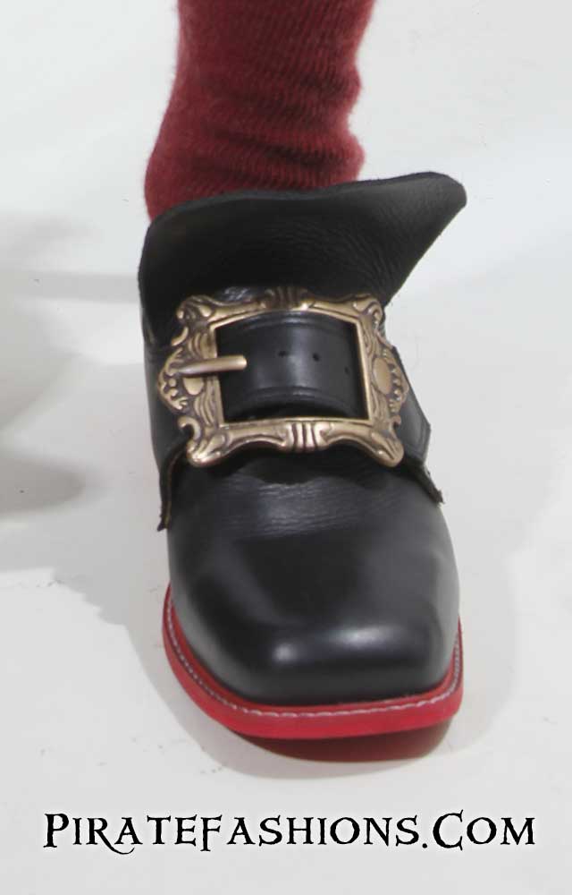 Pirate style hot sale boots mens