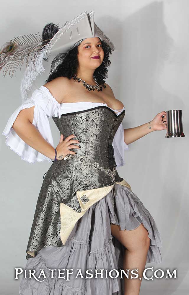 Corset Dress - Pirate Fashions Corset Dress - Pirate Fashions