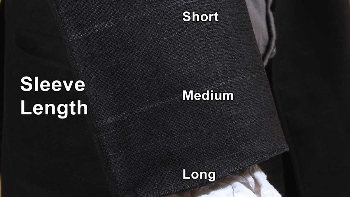 Modular Coat Sleeve Length