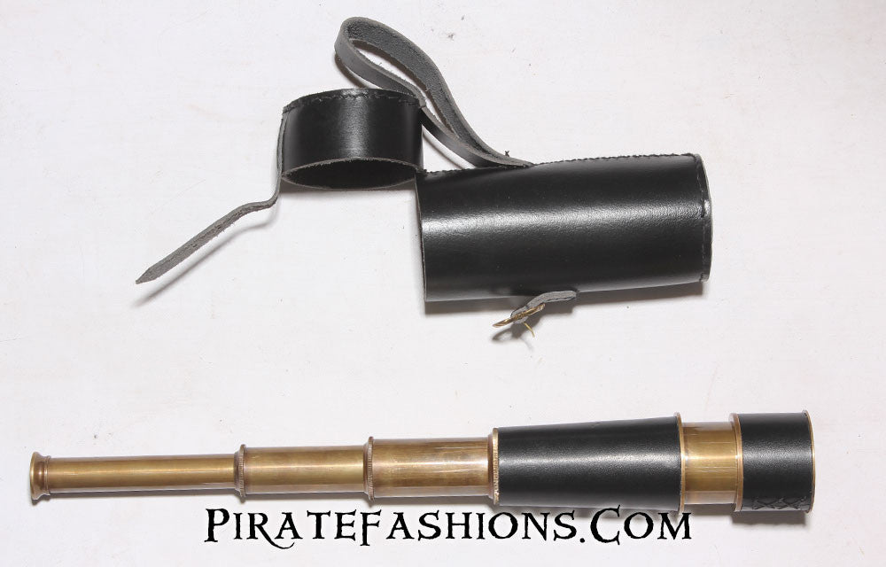 Brass Pirate Spyglass