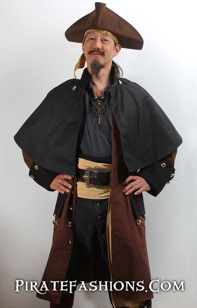 Stormy Weather Pirate Coat