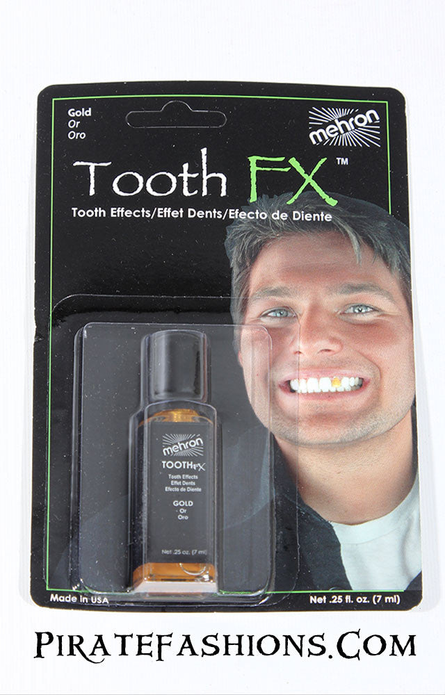 Pirate Tooth FX by Mehron