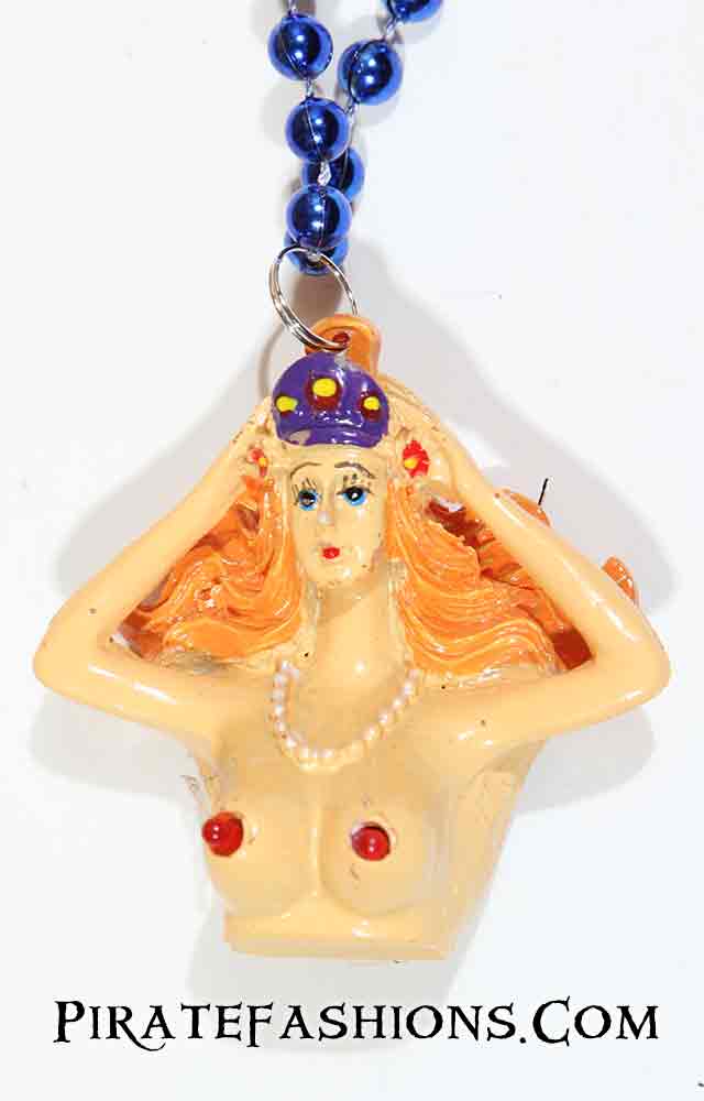 Light Up Topless Wench Specialty Bead
