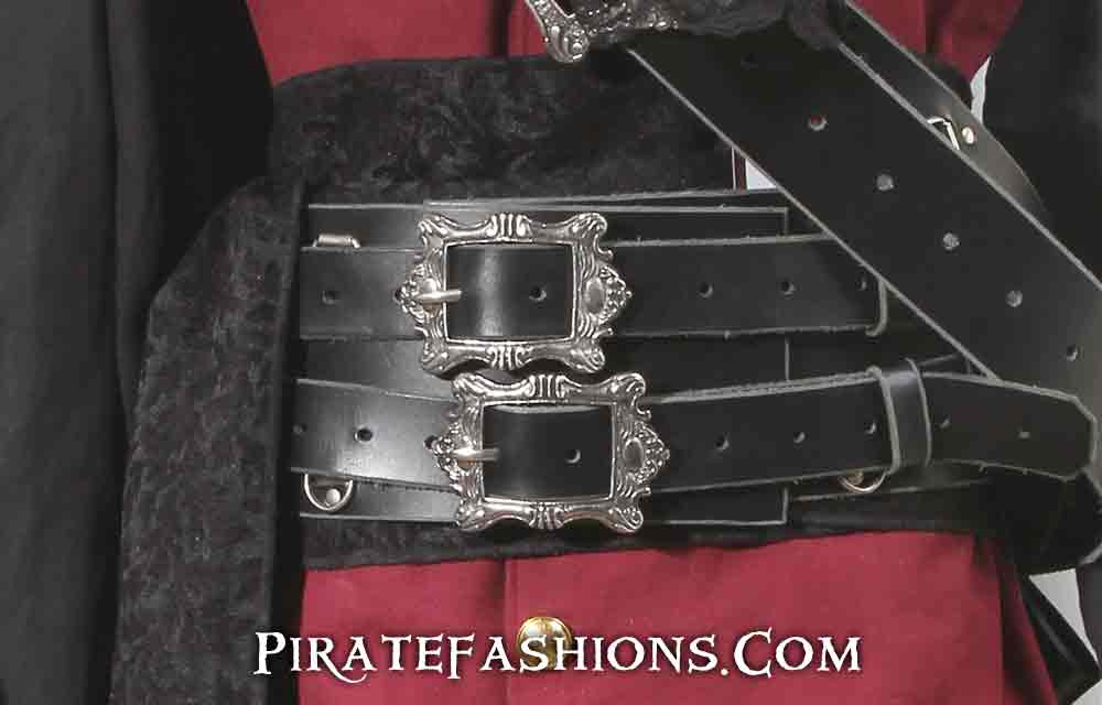 Pirate Treasure Belt