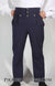 drop front trousers blue