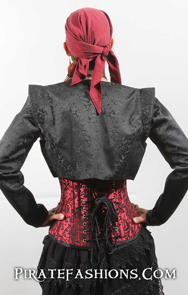 Turkish Vest with Removable Sleeves - Pirate Fashions